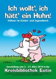 Hühner im Kinder- und Jugendbuch